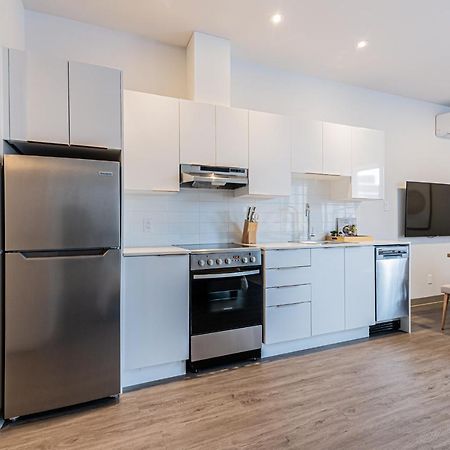 Brand New And Perfectly Located Flat In Le Plateau By Den Stays Montréal Exteriör bild