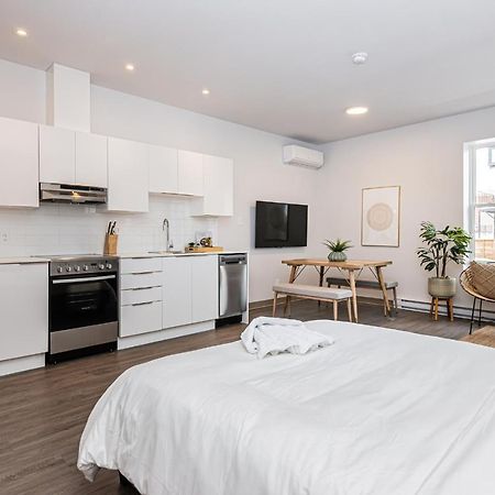 Brand New And Perfectly Located Flat In Le Plateau By Den Stays Montréal Exteriör bild