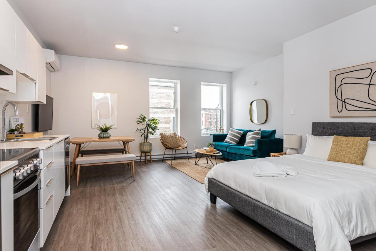 Brand New And Perfectly Located Flat In Le Plateau By Den Stays Montréal Exteriör bild