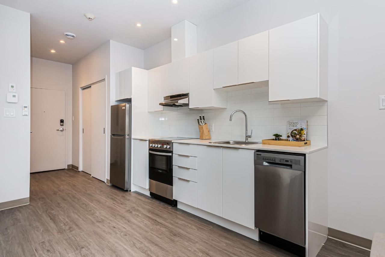 Brand New And Perfectly Located Flat In Le Plateau By Den Stays Montréal Exteriör bild