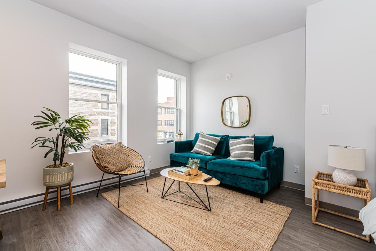 Brand New And Perfectly Located Flat In Le Plateau By Den Stays Montréal Exteriör bild