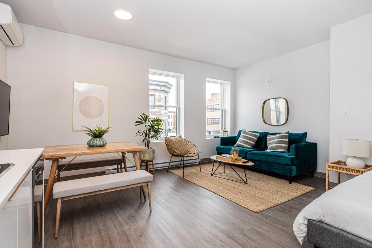 Brand New And Perfectly Located Flat In Le Plateau By Den Stays Montréal Exteriör bild