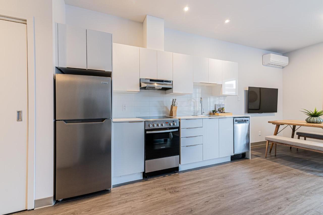 Brand New And Perfectly Located Flat In Le Plateau By Den Stays Montréal Exteriör bild