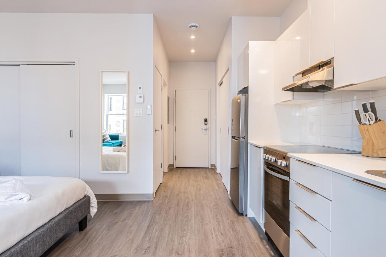 Brand New And Perfectly Located Flat In Le Plateau By Den Stays Montréal Exteriör bild