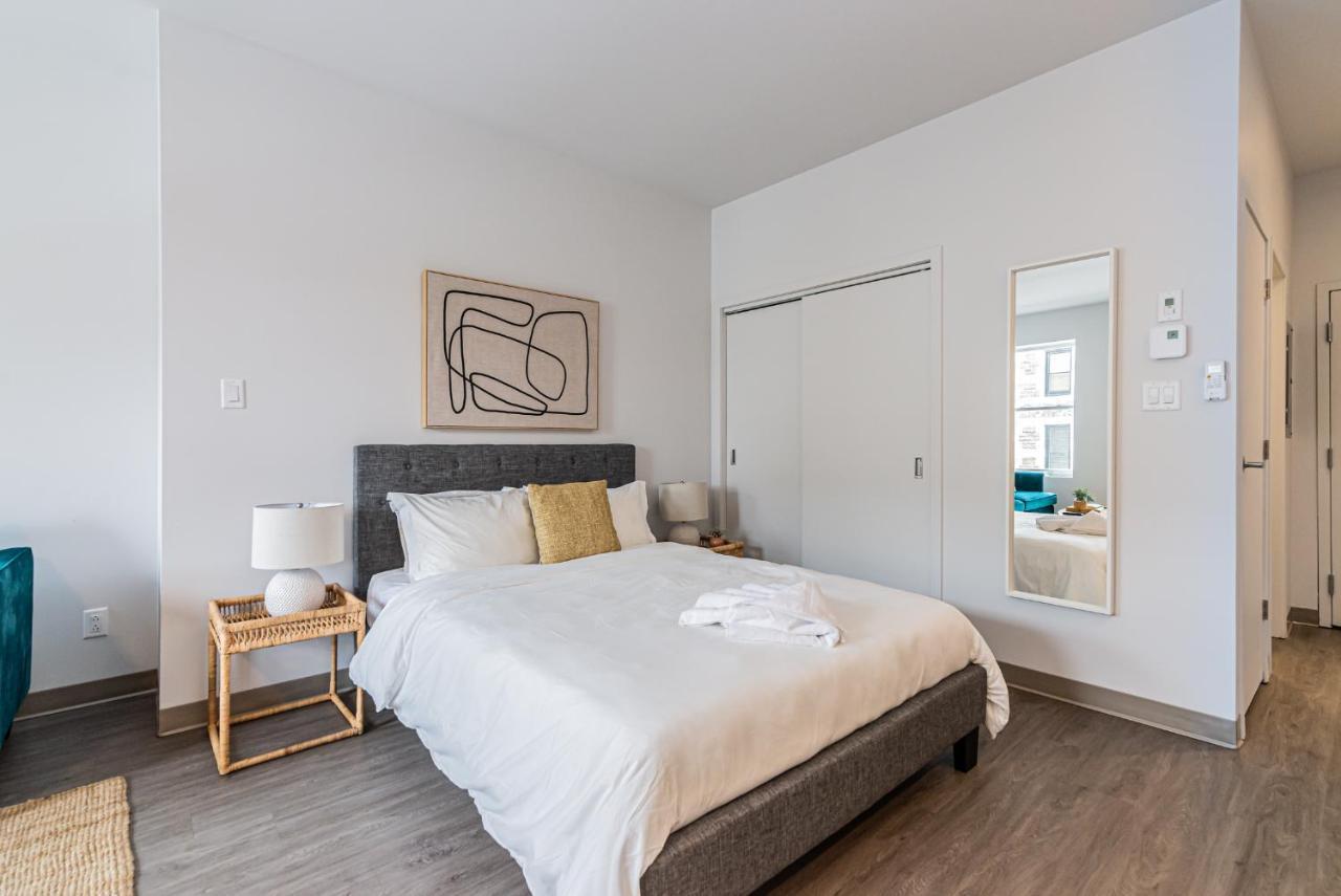 Brand New And Perfectly Located Flat In Le Plateau By Den Stays Montréal Exteriör bild